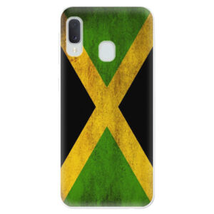 Odolné silikónové puzdro iSaprio - Flag of Jamaica - Samsung Galaxy A20e