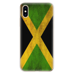 Odolné silikónové puzdro iSaprio - Flag of Jamaica - iPhone XS