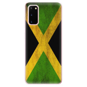 Odolné silikónové puzdro iSaprio - Flag of Jamaica - Samsung Galaxy S20