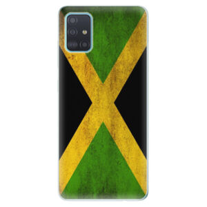 Odolné silikónové puzdro iSaprio - Flag of Jamaica - Samsung Galaxy A51