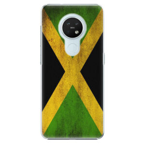 Plastové puzdro iSaprio - Flag of Jamaica - Nokia 7.2