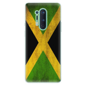 Odolné silikónové puzdro iSaprio - Flag of Jamaica - OnePlus 8 Pro