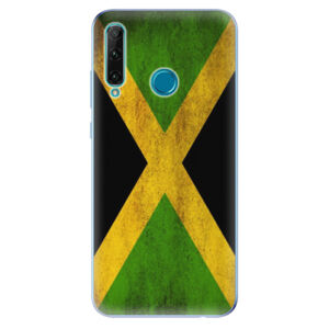 Odolné silikónové puzdro iSaprio - Flag of Jamaica - Honor 20e