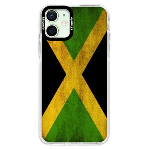 Silikónové puzdro Bumper iSaprio - Flag of Jamaica - iPhone 12 mini