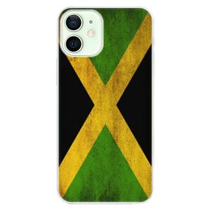 Odolné silikónové puzdro iSaprio - Flag of Jamaica - iPhone 12 mini