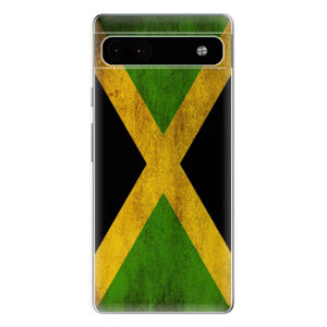 Odolné silikónové puzdro iSaprio - Flag of Jamaica - Google Pixel 6a 5G