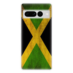 Odolné silikónové puzdro iSaprio - Flag of Jamaica - Google Pixel 7 Pro 5G