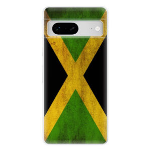 Odolné silikónové puzdro iSaprio - Flag of Jamaica - Google Pixel 7 5G