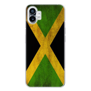 Odolné silikónové puzdro iSaprio - Flag of Jamaica - Nothing Phone (1)