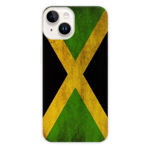 Odolné silikónové puzdro iSaprio - Flag of Jamaica - iPhone 15