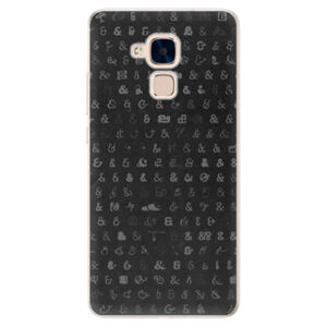 Silikónové puzdro iSaprio - Ampersand 01 - Huawei Honor 7 Lite