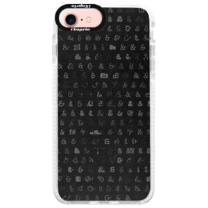 Silikónové púzdro Bumper iSaprio - Ampersand 01 - iPhone 7