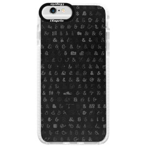 Silikónové púzdro Bumper iSaprio - Ampersand 01 - iPhone 6 Plus/6S Plus