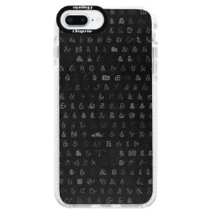 Silikónové púzdro Bumper iSaprio - Ampersand 01 - iPhone 8 Plus