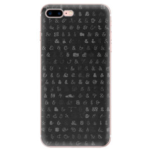 Odolné silikónové puzdro iSaprio - Ampersand 01 - iPhone 7 Plus