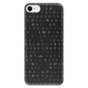 Odolné silikónové puzdro iSaprio - Ampersand 01 - iPhone SE 2020