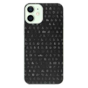 Odolné silikónové puzdro iSaprio - Ampersand 01 - iPhone 12