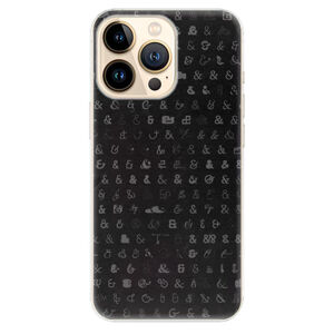 Odolné silikónové puzdro iSaprio - Ampersand 01 - iPhone 13 Pro