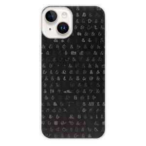 Odolné silikónové puzdro iSaprio - Ampersand 01 - iPhone 15