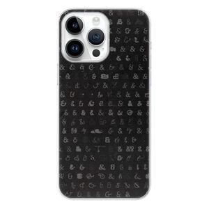 Odolné silikónové puzdro iSaprio - Ampersand 01 - iPhone 15 Pro Max