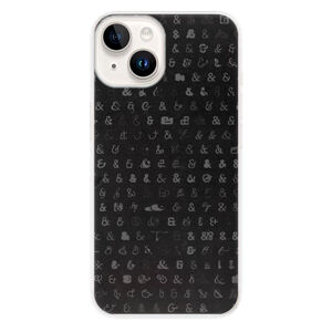Odolné silikónové puzdro iSaprio - Ampersand 01 - iPhone 15 Plus