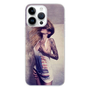 Odolné silikónové puzdro iSaprio - Girl 01 - iPhone 15 Pro Max