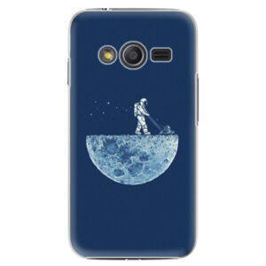 Plastové puzdro iSaprio - Moon 01 - Samsung Galaxy Trend 2 Lite
