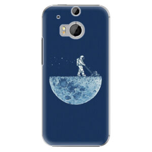 Plastové puzdro iSaprio - Moon 01 - HTC One M8