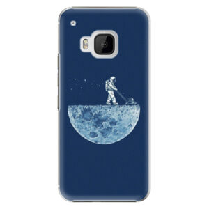 Plastové puzdro iSaprio - Moon 01 - HTC One M9