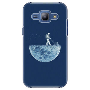 Plastové puzdro iSaprio - Moon 01 - Samsung Galaxy J1