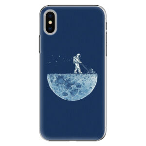 Plastové puzdro iSaprio - Moon 01 - iPhone X