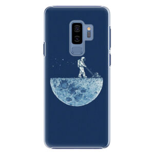 Plastové puzdro iSaprio - Moon 01 - Samsung Galaxy S9 Plus