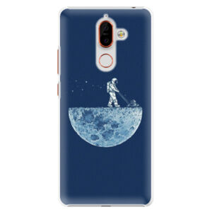 Plastové puzdro iSaprio - Moon 01 - Nokia 7 Plus