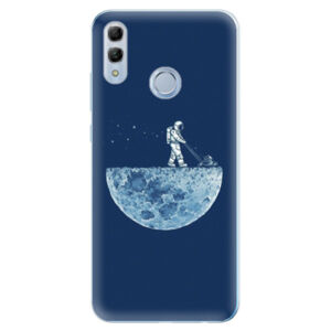Odolné silikonové pouzdro iSaprio - Moon 01 - Huawei Honor 10 Lite