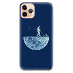 Odolné silikónové puzdro iSaprio - Moon 01 - iPhone 11 Pro Max