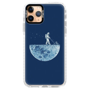Silikónové puzdro Bumper iSaprio - Moon 01 - iPhone 11 Pro