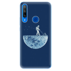 Odolné silikónové puzdro iSaprio - Moon 01 - Huawei Honor 9X