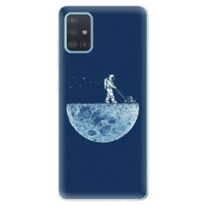 Odolné silikónové puzdro iSaprio - Moon 01 - Samsung Galaxy A51