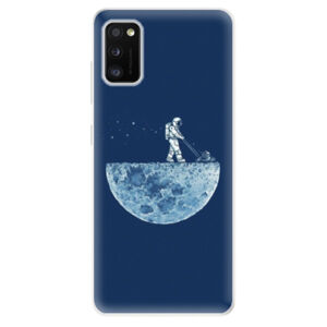Odolné silikónové puzdro iSaprio - Moon 01 - Samsung Galaxy A41