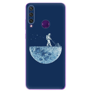 Odolné silikónové puzdro iSaprio - Moon 01 - Huawei Y6p