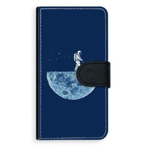 Univerzálne flipové puzdro iSaprio - Moon 01 - Flip XL