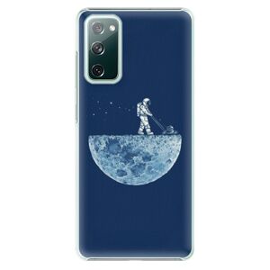Plastové puzdro iSaprio - Moon 01 - Samsung Galaxy S20 FE