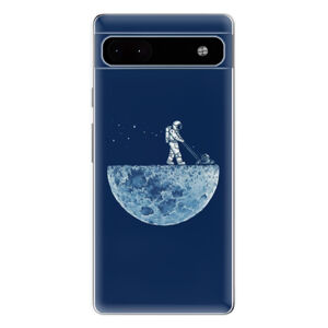 Odolné silikónové puzdro iSaprio - Moon 01 - Google Pixel 6a 5G