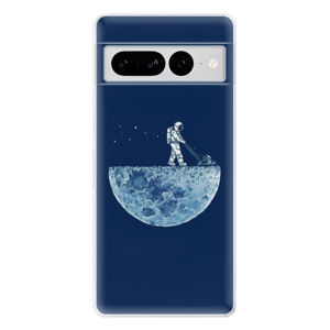 Odolné silikónové puzdro iSaprio - Moon 01 - Google Pixel 7 Pro 5G