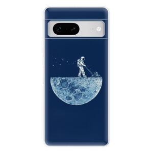 Odolné silikónové puzdro iSaprio - Moon 01 - Google Pixel 7 5G
