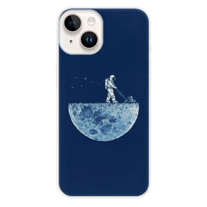 Odolné silikónové puzdro iSaprio - Moon 01 - iPhone 15