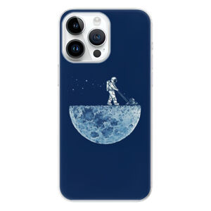 Odolné silikónové puzdro iSaprio - Moon 01 - iPhone 15 Pro Max