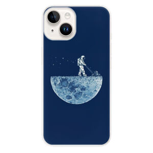 Odolné silikónové puzdro iSaprio - Moon 01 - iPhone 15 Plus