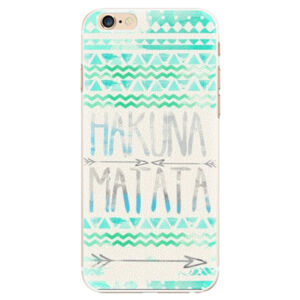 Plastové puzdro iSaprio - Hakuna Matata Green - iPhone 6/6S
