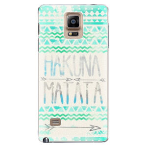 Plastové puzdro iSaprio - Hakuna Matata Green - Samsung Galaxy Note 4
